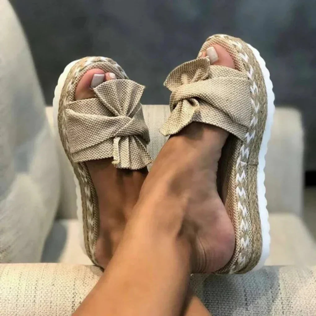 Annabelle | Platform Slides for Comfortable Everyday Walking