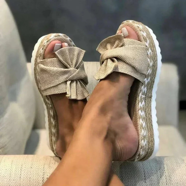 Annabelle | Platform Slides for Comfortable Everyday Walking