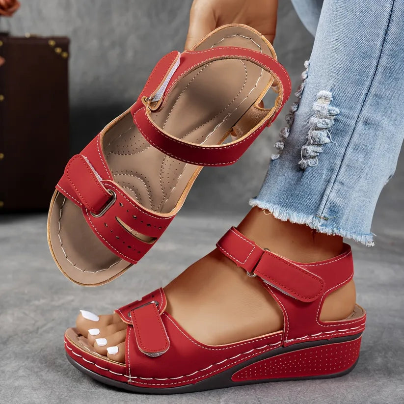 The Lumière — Orthopaedic Wedge Sandal · Avelisse Toronto