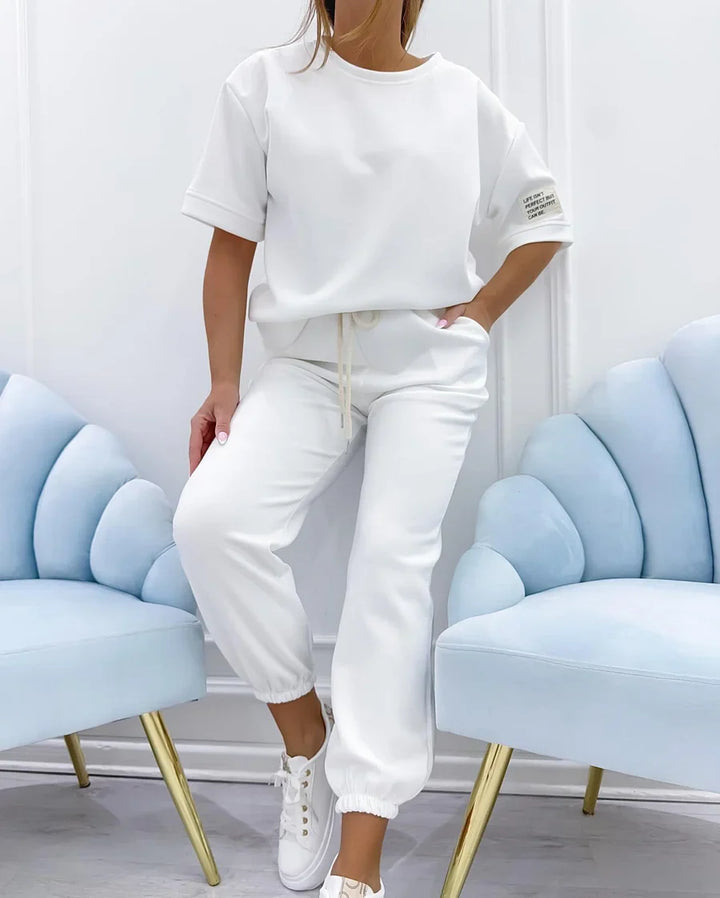 Maria – Casual Cotton Linen Set