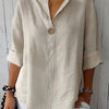 Evelyn | Relaxed Linen Blouse