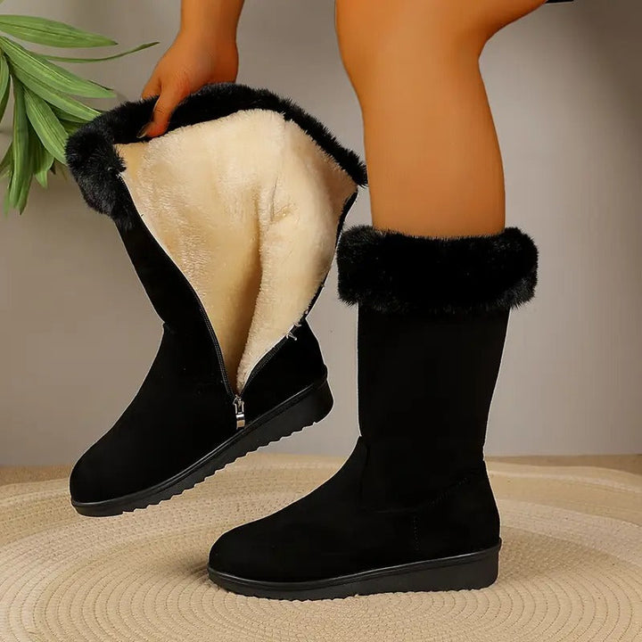Marcella – Leather OrthopedicBoots