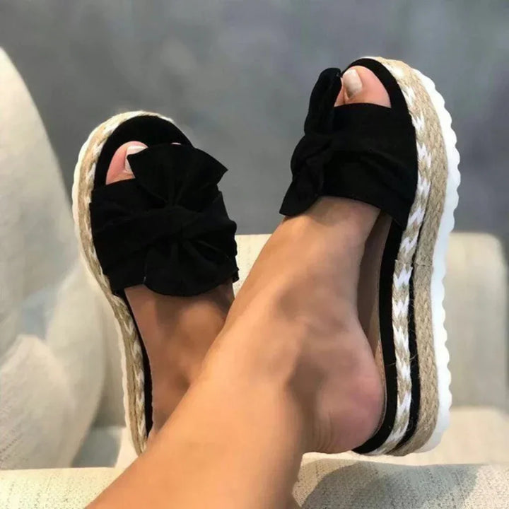 Annabelle | Platform Slides for Comfortable Everyday Walking