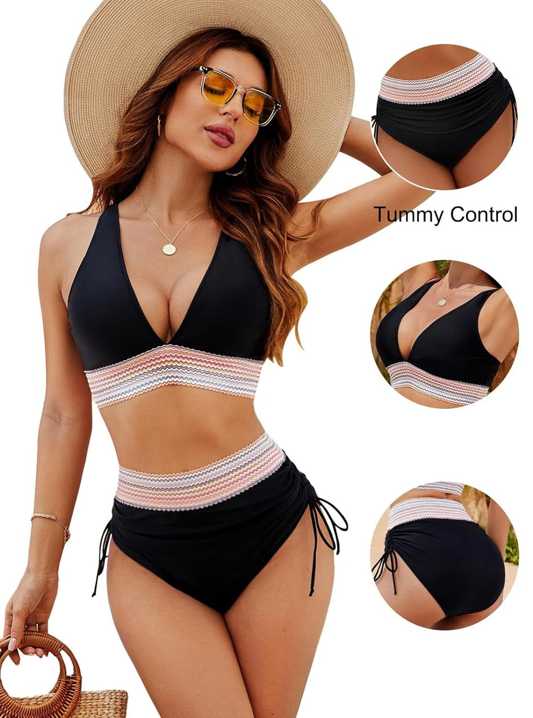 Raquel | Tummy-flattening bikini