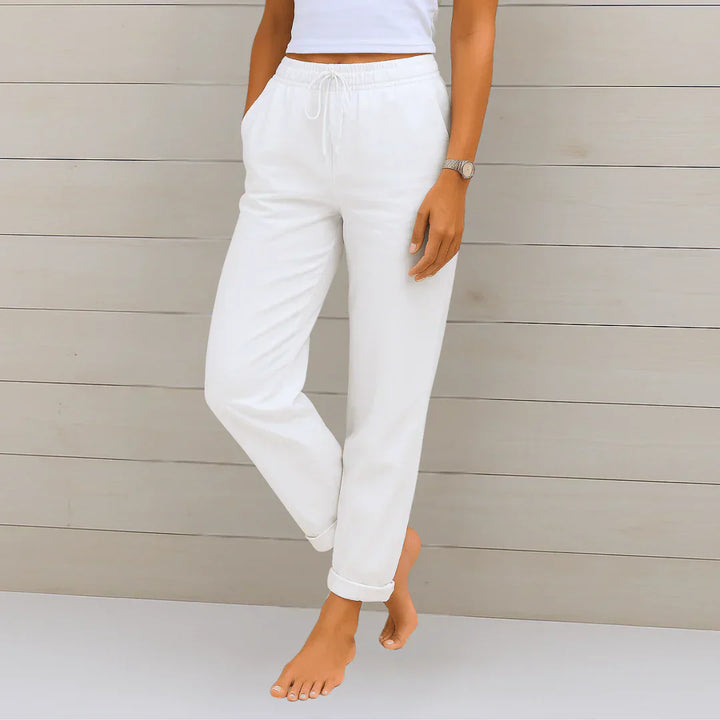Giselle - Softloom linen pants