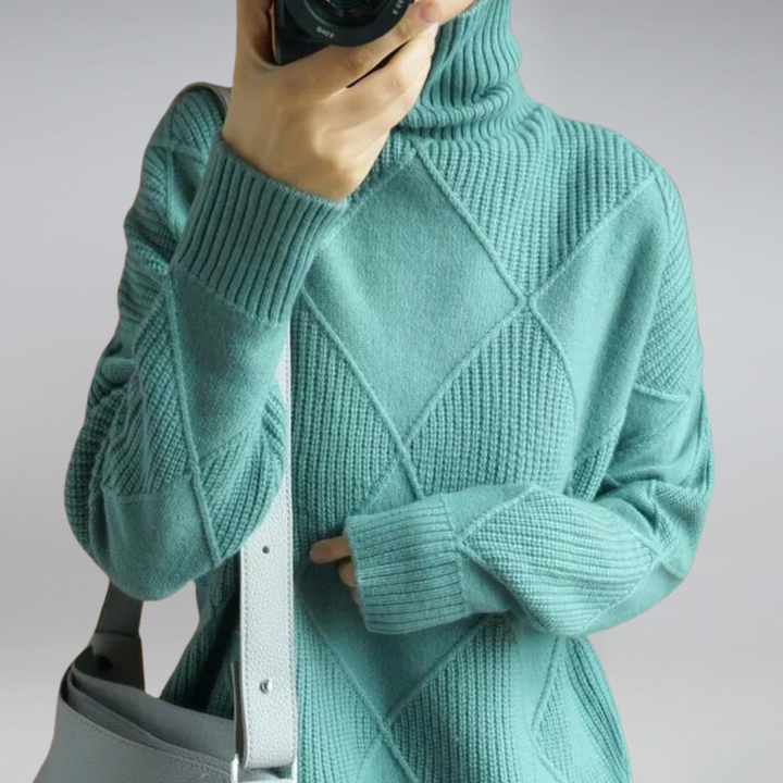 Athenia | Stylish Turtleneck Sweater