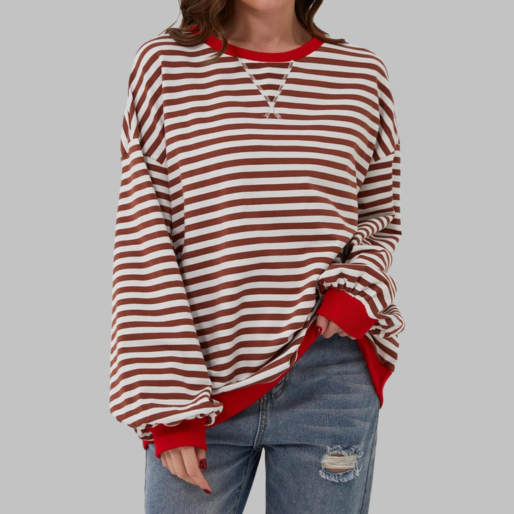 Avelisse Toronto — The Solène · Striped Lightweight Spring Top