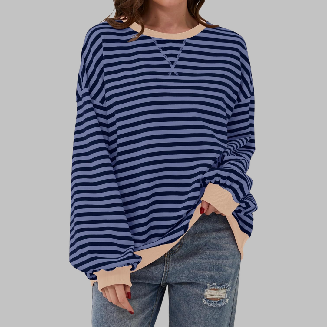 Avelisse Toronto — The Solène · Striped Lightweight Spring Top
