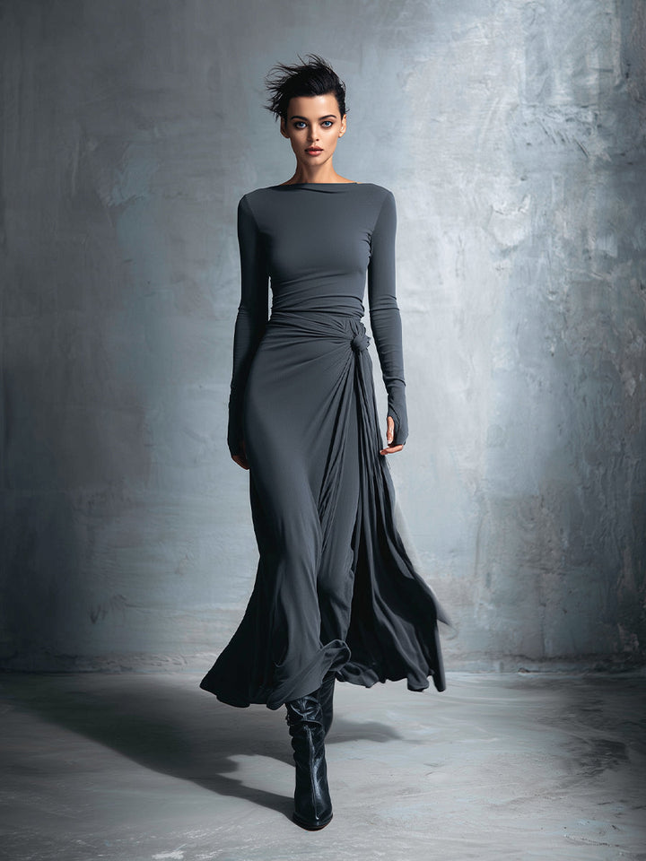 RUBY™ Wrap Maxi Dress