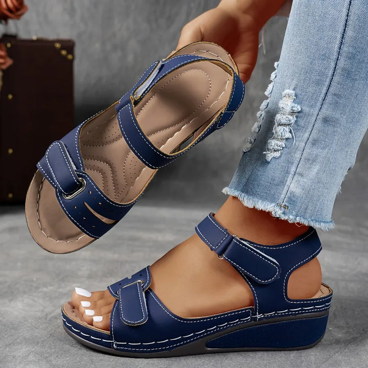 The Lumière — Orthopaedic Wedge Sandal · Avelisse Toronto