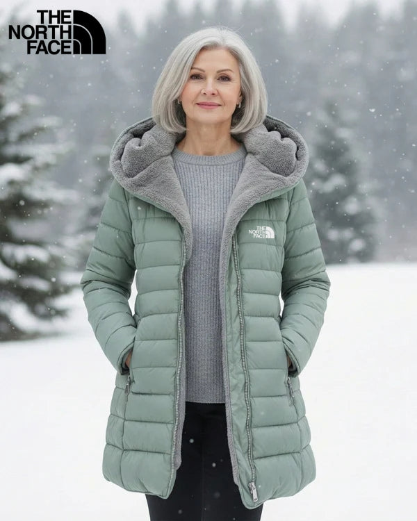 Fleece Lined Quilted Coat - CLEARANCE PRICE