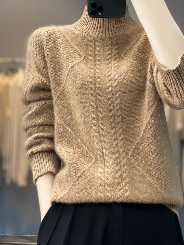 Elle Cashmere Sweater