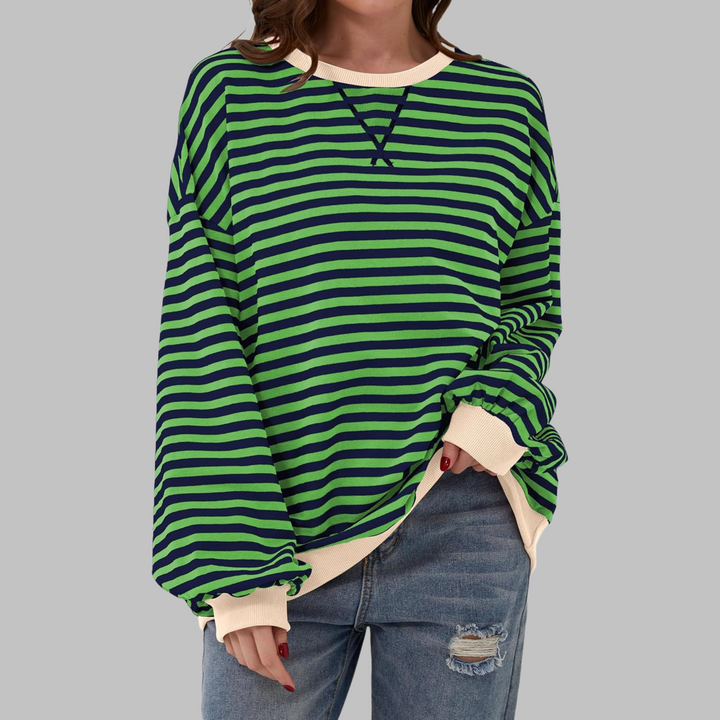 Avelisse Toronto — The Solène · Striped Lightweight Spring Top