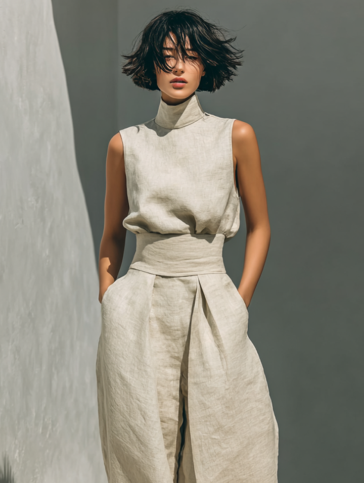 Kendal - Minimalist Cotton & Linen Set