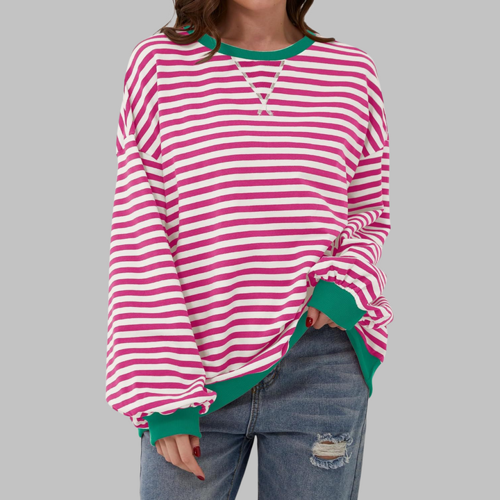 Avelisse Toronto — The Solène · Striped Lightweight Spring Top