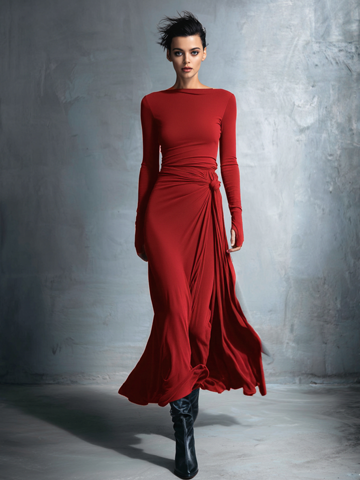 RUBY™ Wrap Maxi Dress