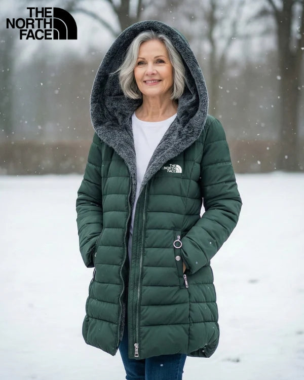 Fleece Lined Quilted Coat - CLEARANCE PRICE