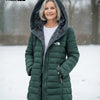 Fleece Lined Quilted Coat - CLEARANCE PRICE