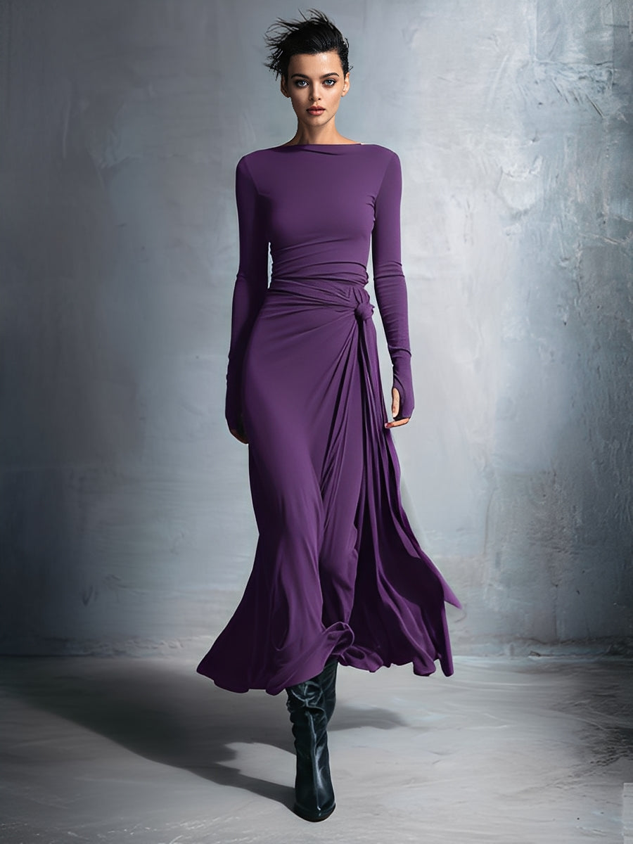 RUBY™ Wrap Maxi Dress