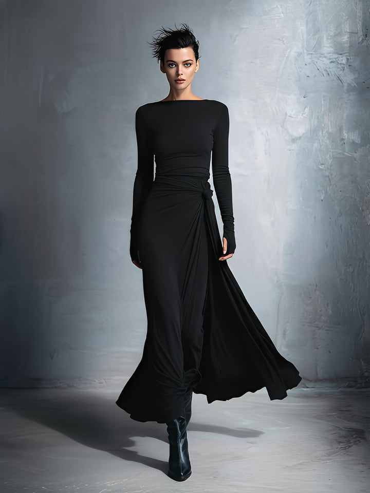 RUBY™ Wrap Maxi Dress