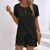 Brittany-Elegant Summer Co ord Lounge Set Lightweight Soft Fabric