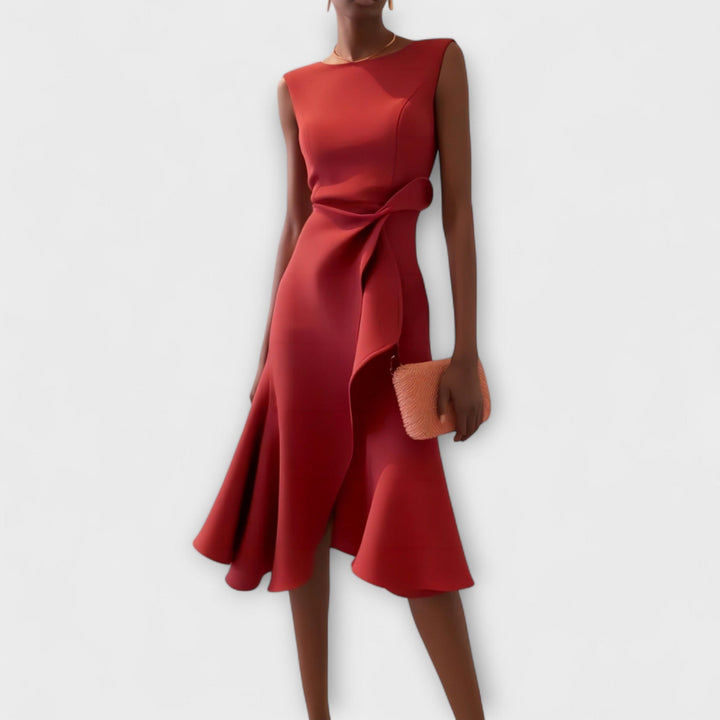 Daniela | Sophisticated Midi Dress