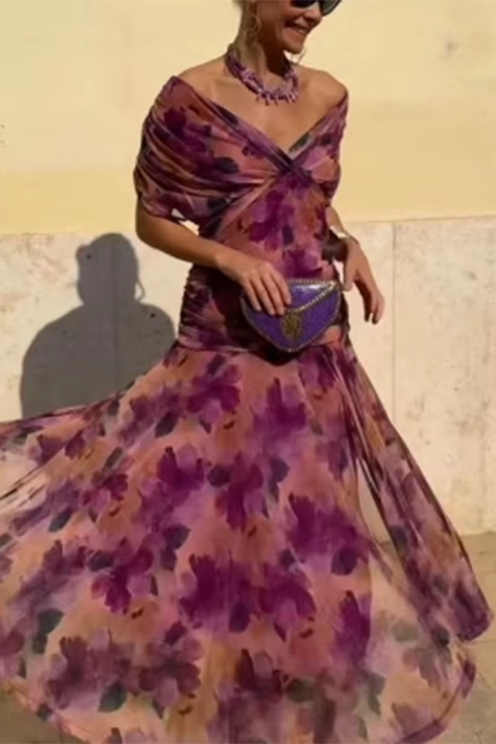 Bella | Elegant Maxi Party Dress