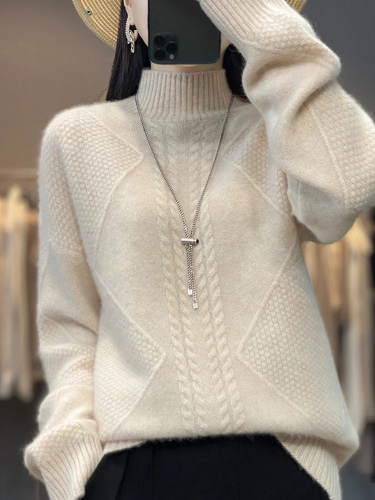 Elle Cashmere Sweater