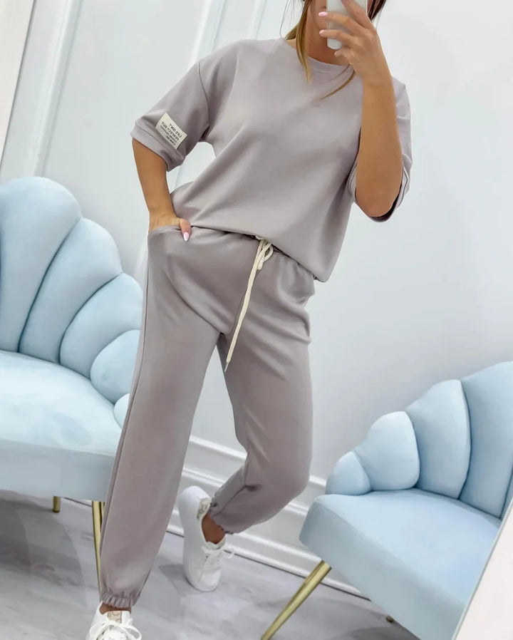 Maria – Casual Cotton Linen Set
