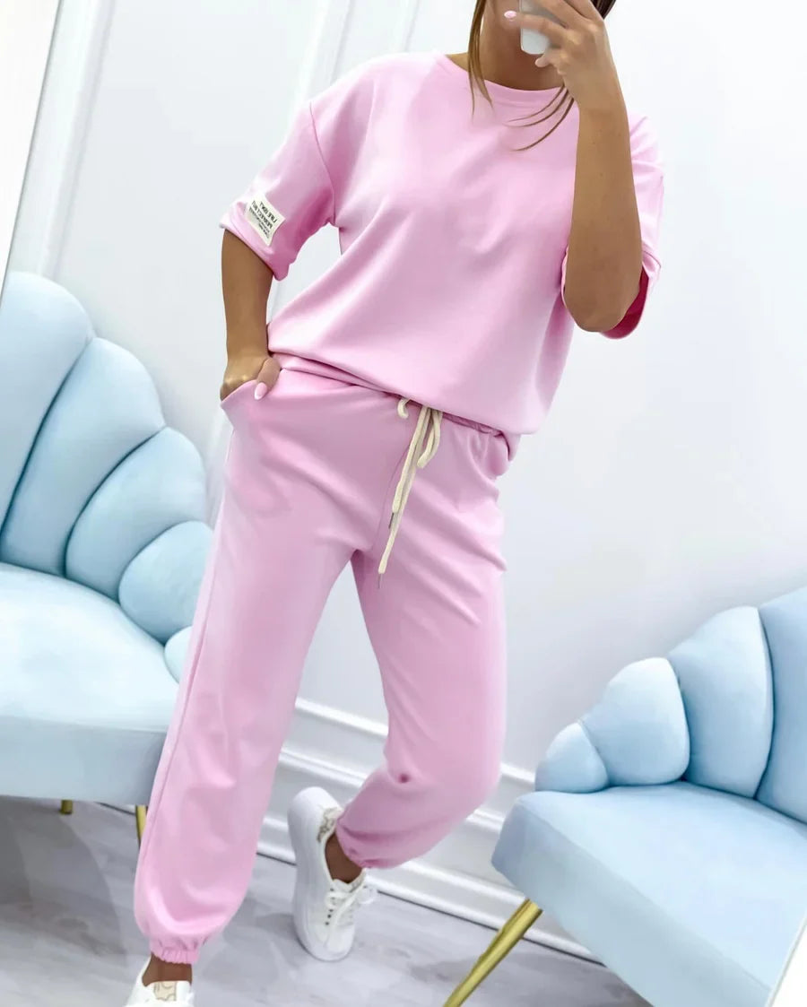 Maria – Casual Cotton Linen Set