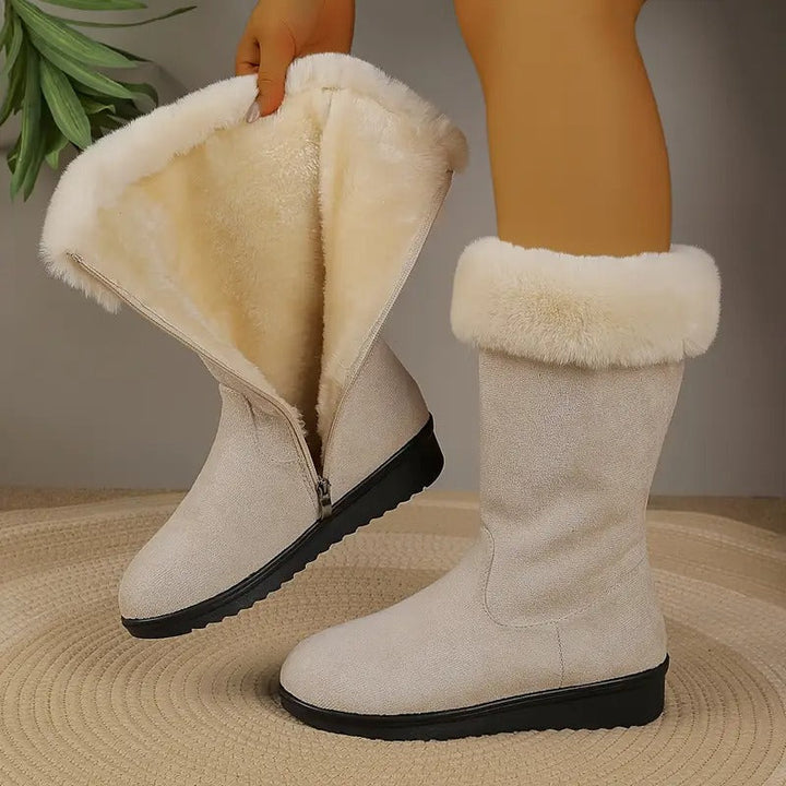 Marcella – Leather OrthopedicBoots