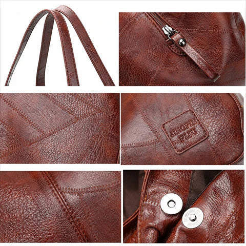 Maria -  Leather Shoulder Bag