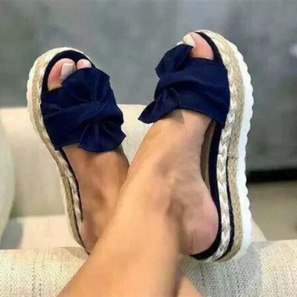 Annabelle | Platform Slides for Comfortable Everyday Walking