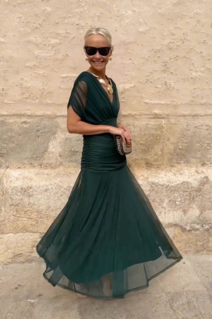 Bella | Elegant Maxi Party Dress