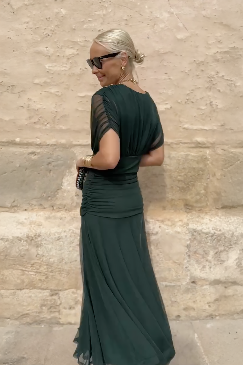 Bella | Elegant Maxi Party Dress