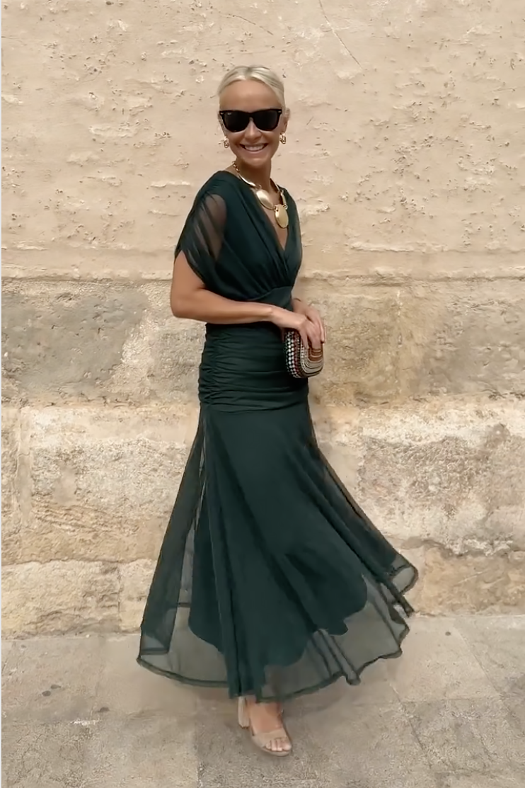Bella | Elegant Maxi Party Dress