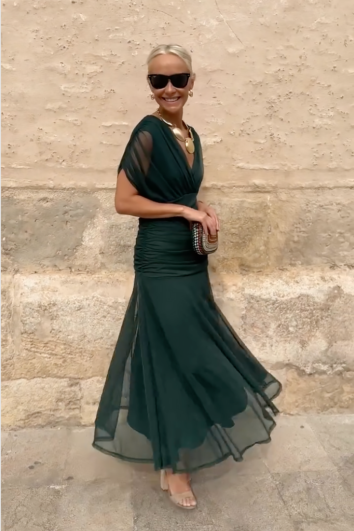 Bella | Elegant Maxi Party Dress