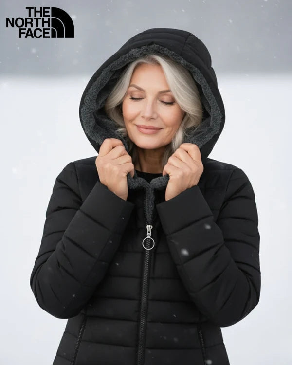 Fleece Lined Quilted Coat - CLEARANCE PRICE