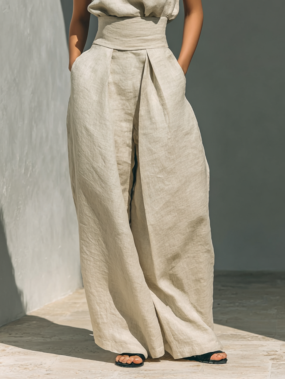 Kendal - Minimalist Cotton & Linen Set