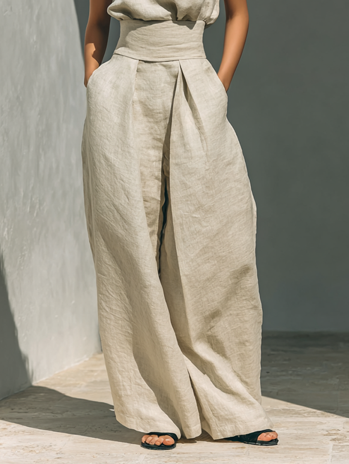 Kendal - Minimalist Cotton & Linen Set