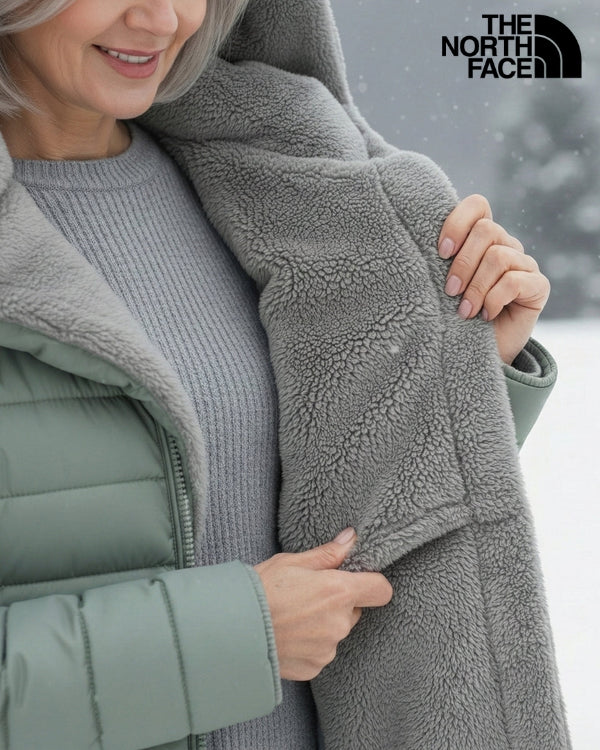 Fleece Lined Quilted Coat - CLEARANCE PRICE