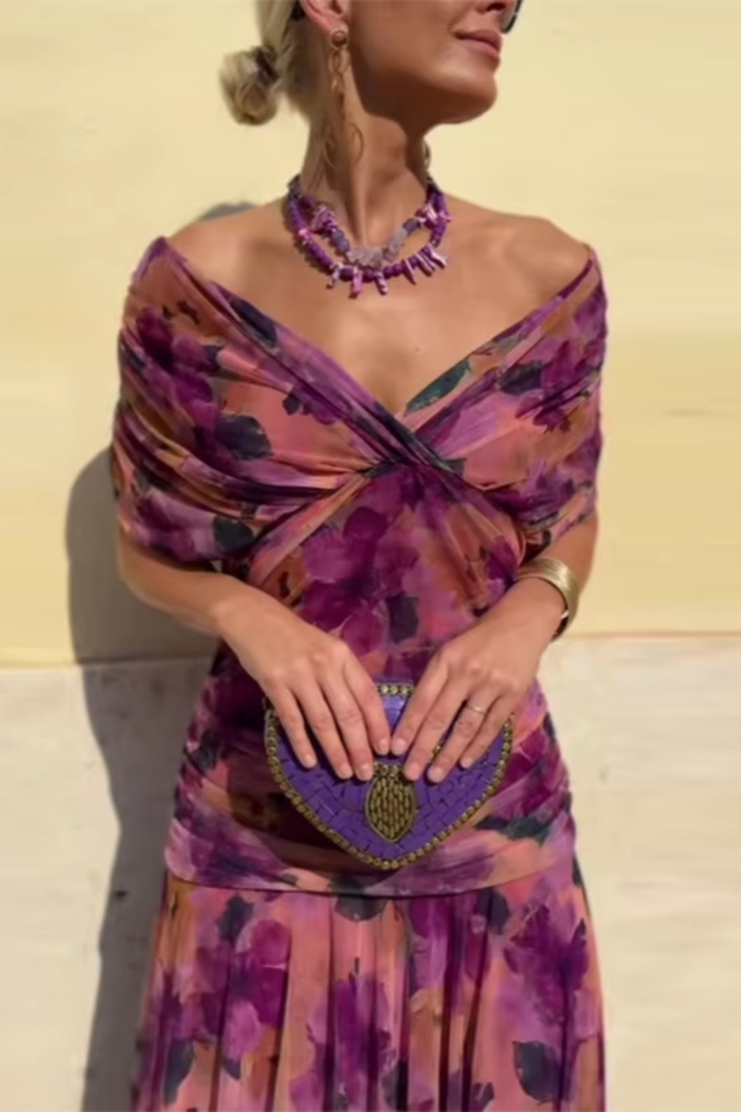 Bella | Elegant Maxi Party Dress