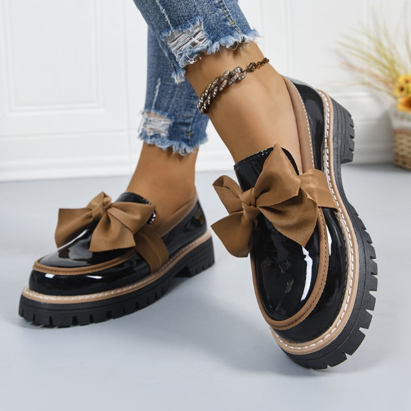 ÉCLAT™ | Bow Detail Loafer