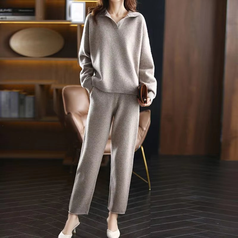Elegant Cashmere Set