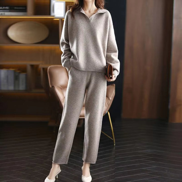 Elegant Cashmere Set