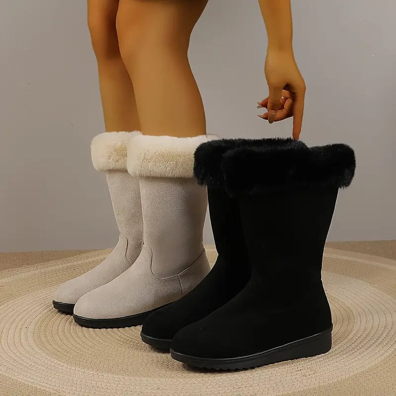 Marcella – Leather OrthopedicBoots