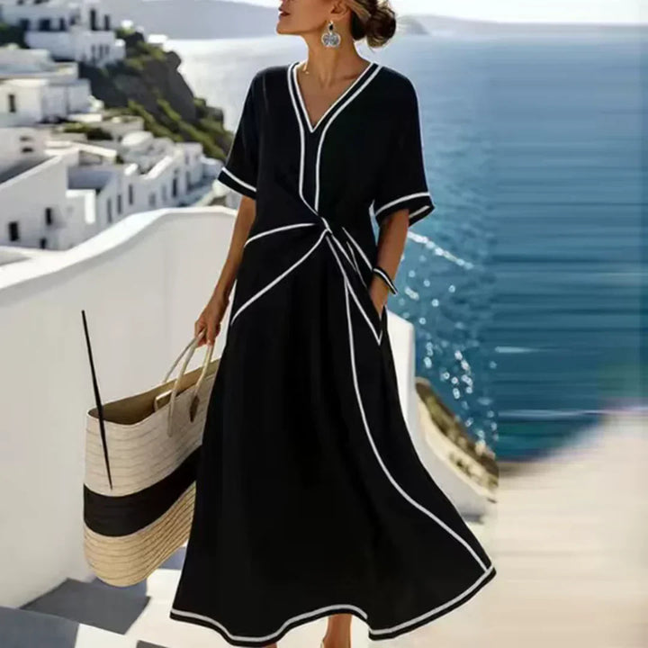 MIA™ Elegant Flattering Dress
