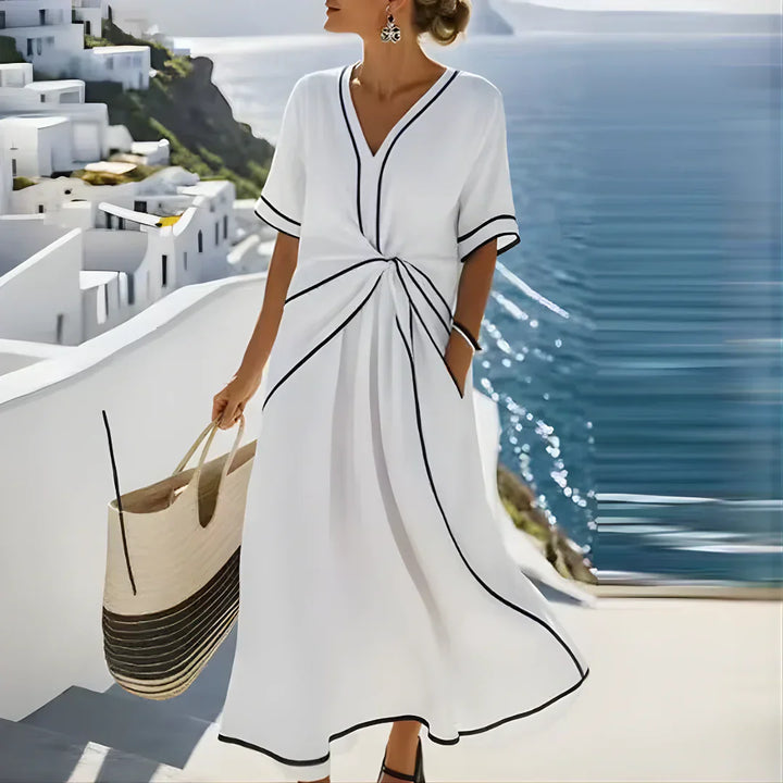 MIA™ Elegant Flattering Dress