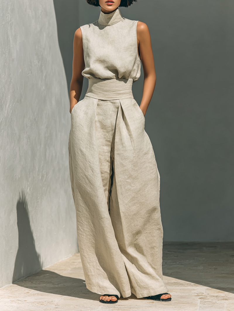 Kendal - Minimalist Cotton & Linen Set