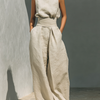 Kendal - Minimalist Cotton & Linen Set